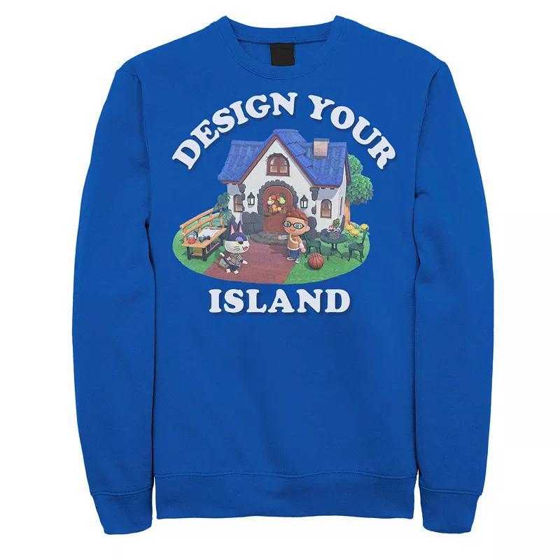 Mens Animal Crossing: New Horizons Design Your Island Sweatshirt Product Image