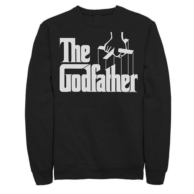 Mens The Godfather Original White Title Logo Sweatshirt Product Image