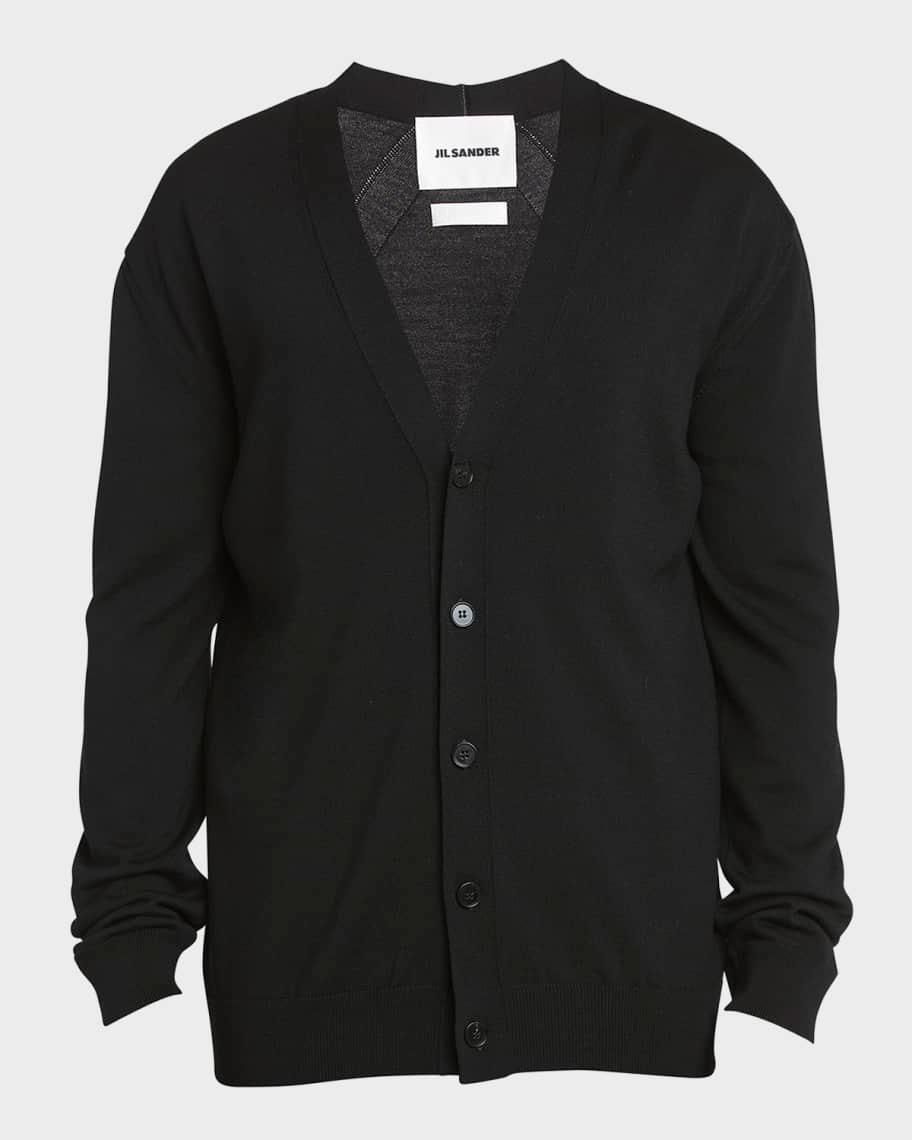 Mens Merino V-Neck Cardigan product image