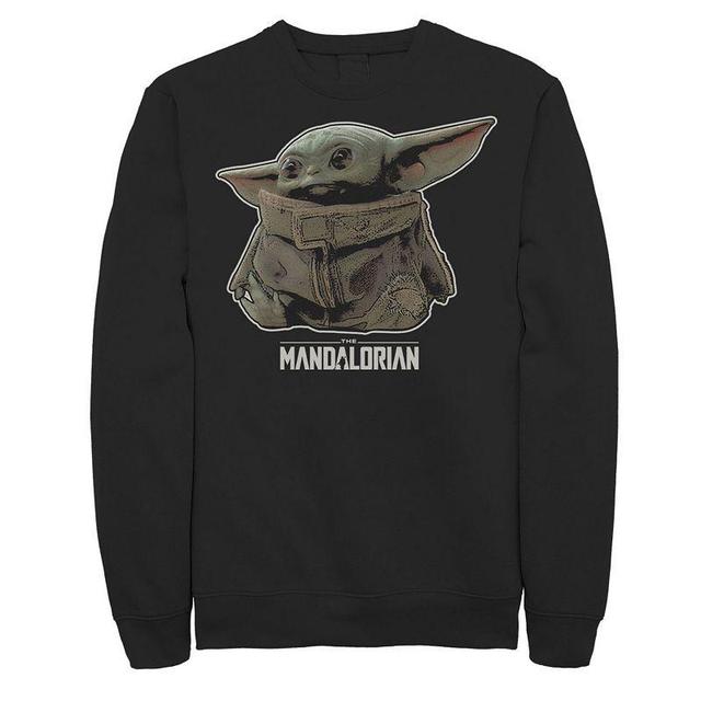 Mens Star Wars Yoda Bounty Cutout Sweatshirt Product Image