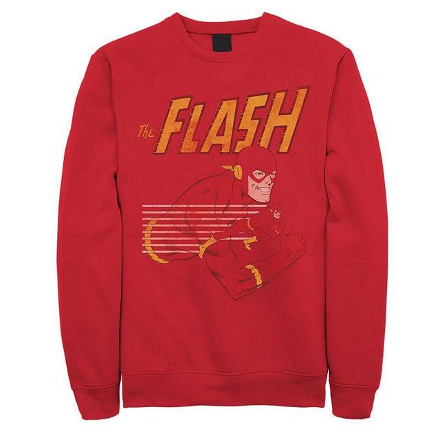 Mens DC Comics The Flash Hue Lines Tee Product Image