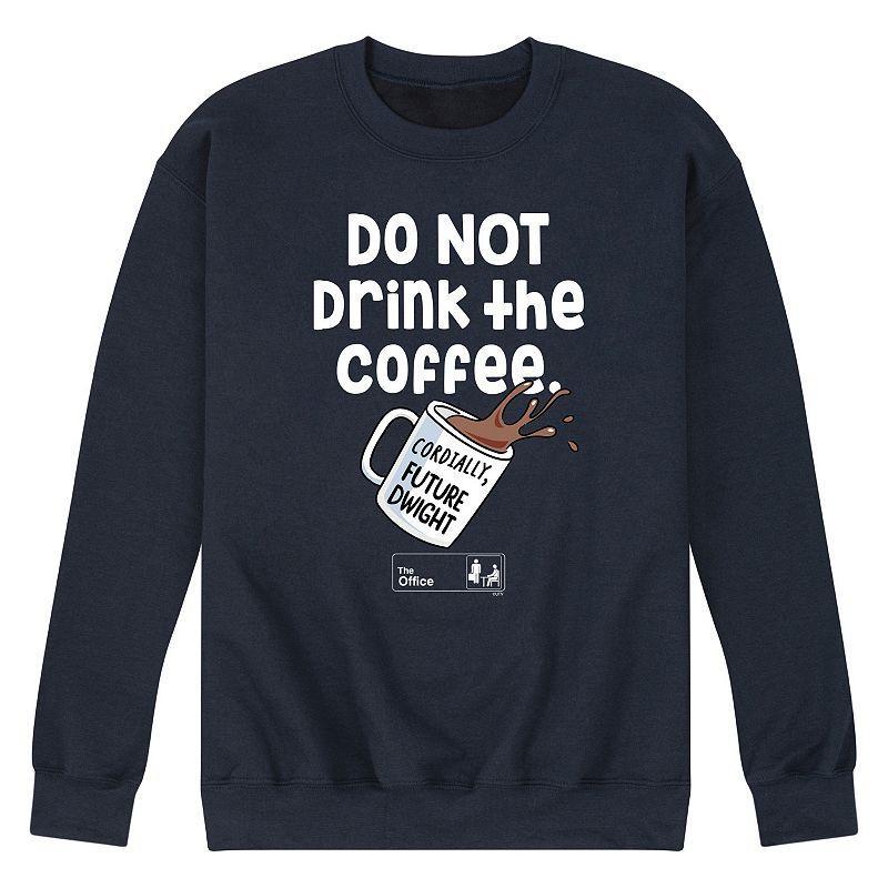 Mens The Office Do Not Drink Coffee Sweatshirt Product Image