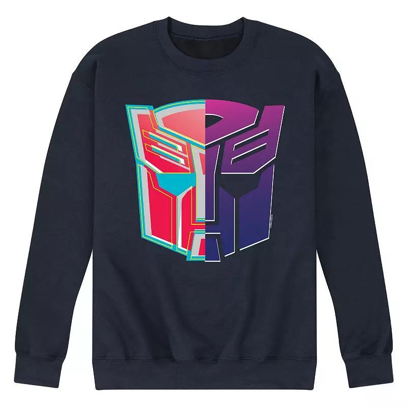 Mens Transformers Decepticons Fleece Sweatshirt Product Image