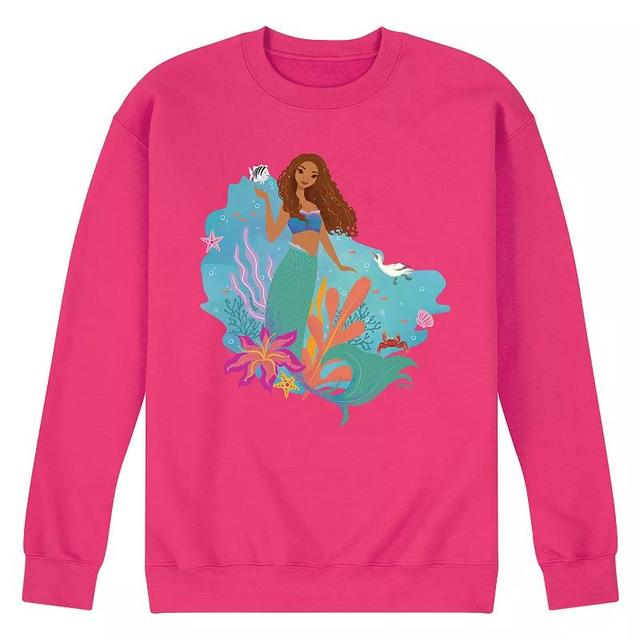 Disneys The Little Mermaid Mens Ariel Graphic Tee Product Image