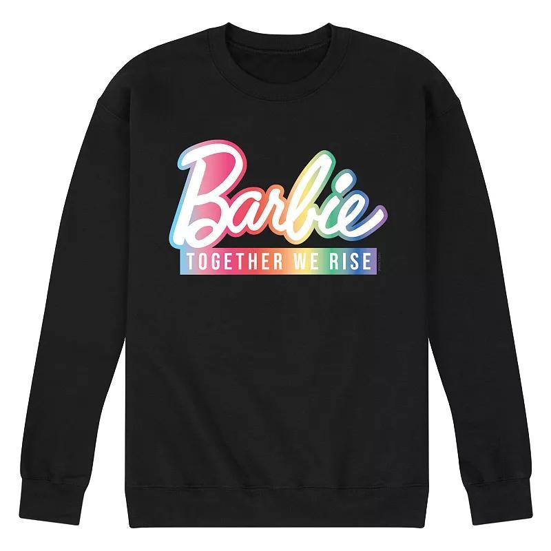 Mens Barbie Together We Rise Graphic Fleece Product Image