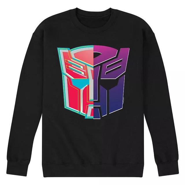 Mens Transformers Decepticons Fleece Sweatshirt Product Image