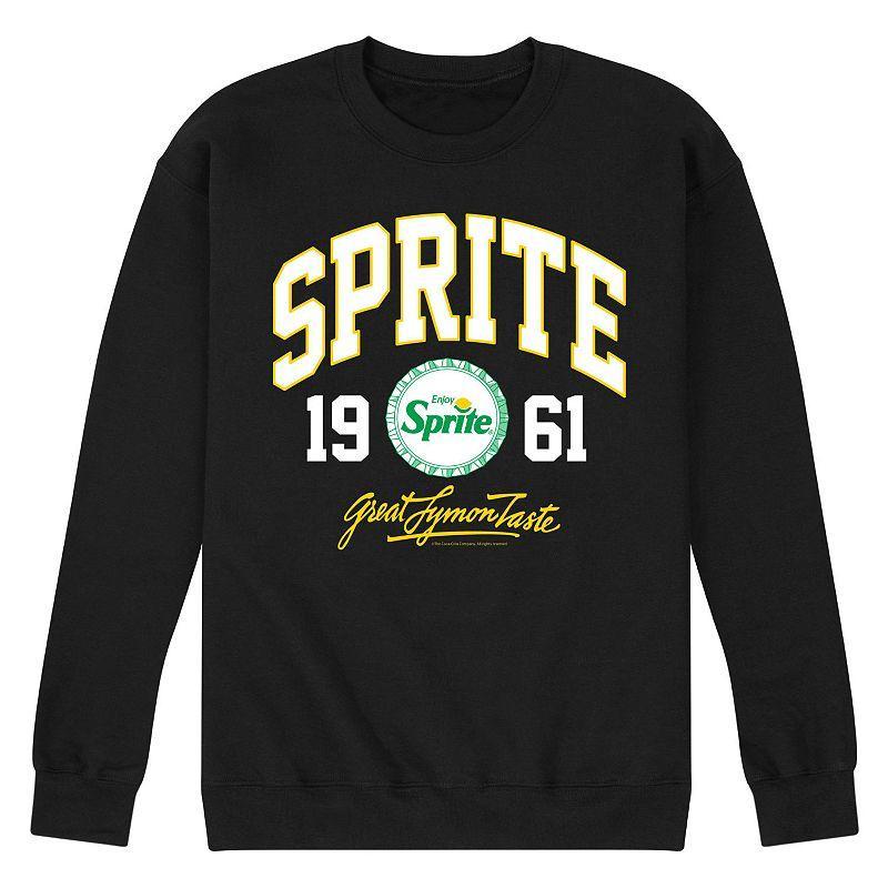 Mens Sprite Collegiate Fleece Sweatshirt Product Image