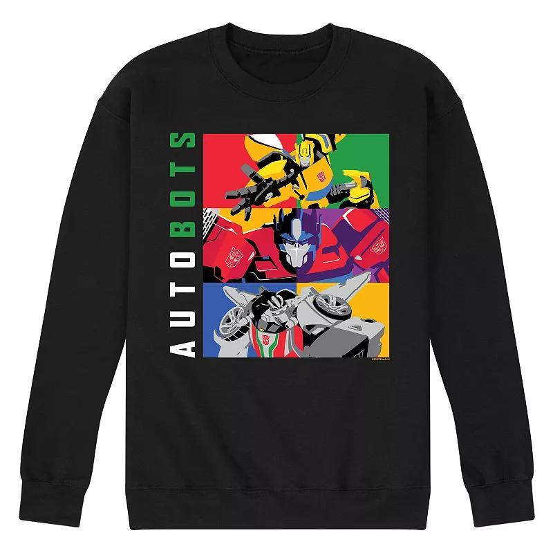 Mens Transformers Autobots Fleece Sweatshirt Product Image