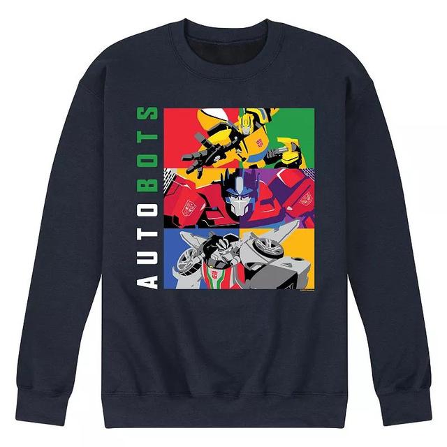 Mens Transformers Autobots Fleece Sweatshirt Product Image