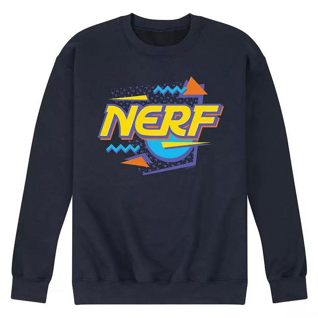 Mens Nerf 90s Logo Fleece Sweatshirt Product Image