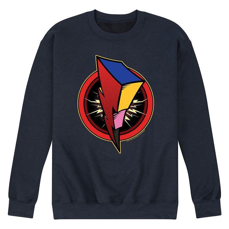 Mens Power Rangers Bolt Logo Sweatshirt Product Image