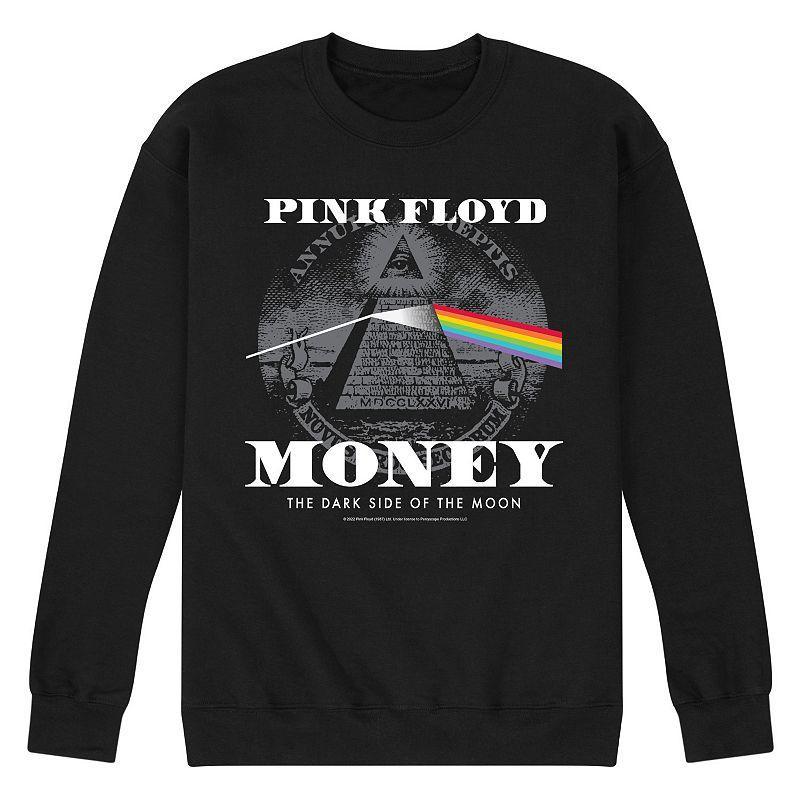 Mens Pink Floyd Money Prism Sweatshirt Black Product Image