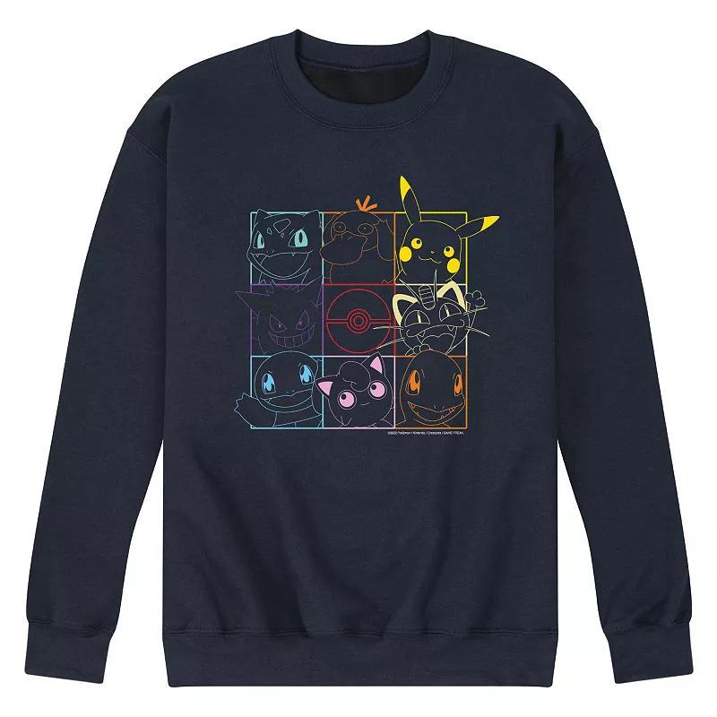 Mens Just Horsin Around Sweatshirt Blue Product Image