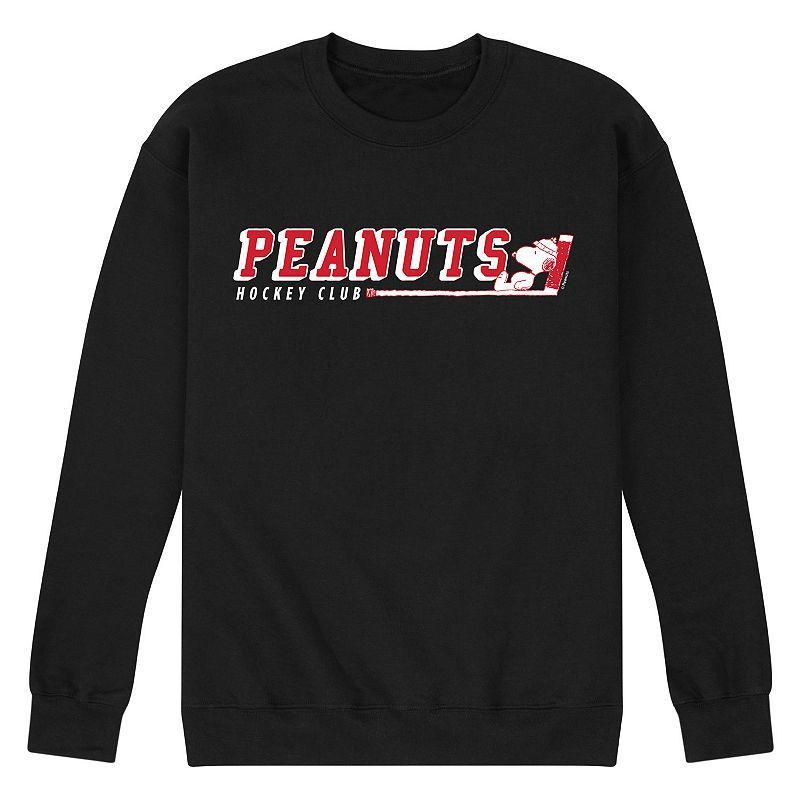 Mens Peanuts Hockey Club Sweatshirt Product Image