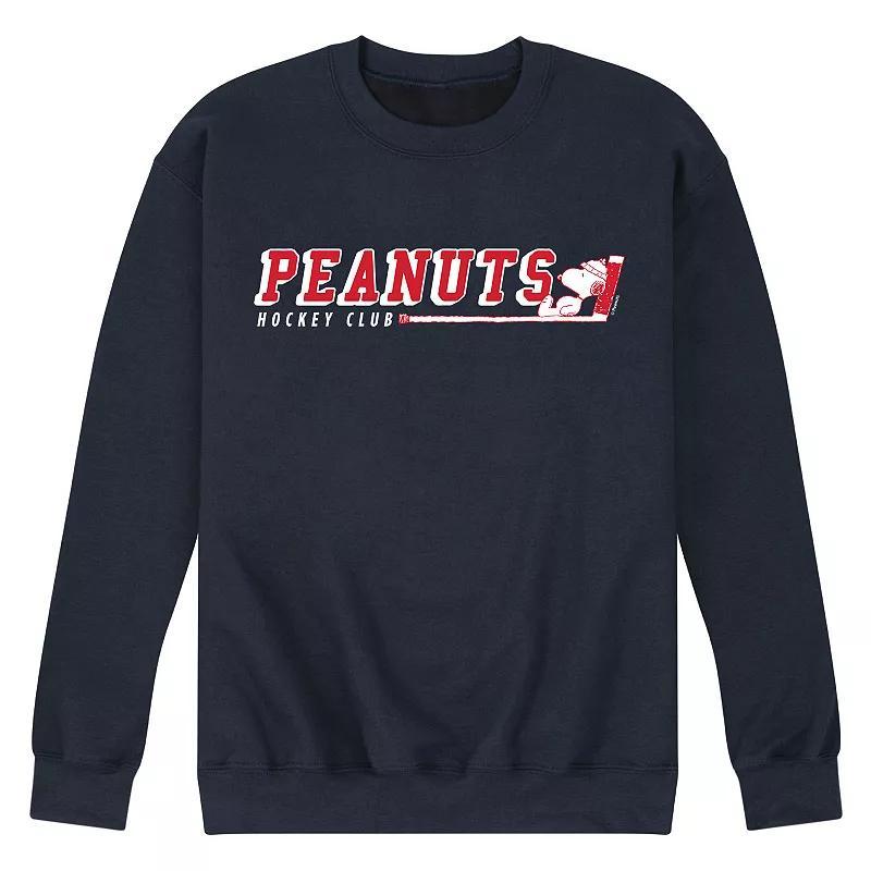 Mens Peanuts Hockey Club Sweatshirt Product Image