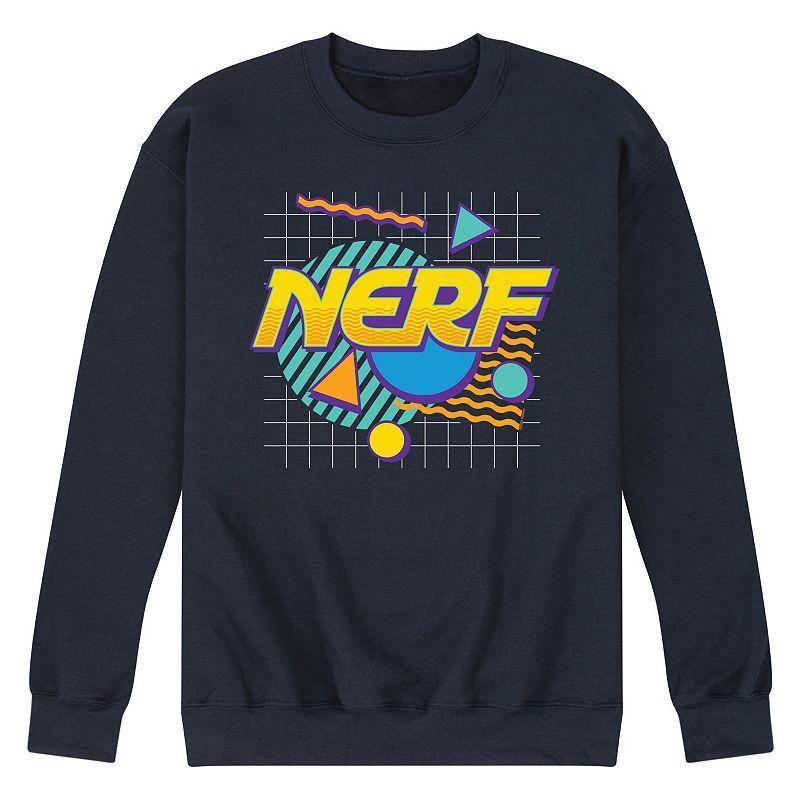 Mens Nerf Logo New Wave Fleece Sweatshirt Product Image