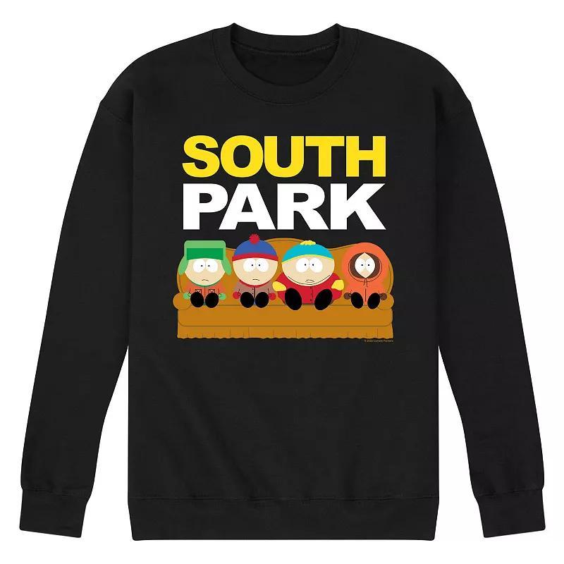 Mens South Park Couch Sweatshirt Product Image