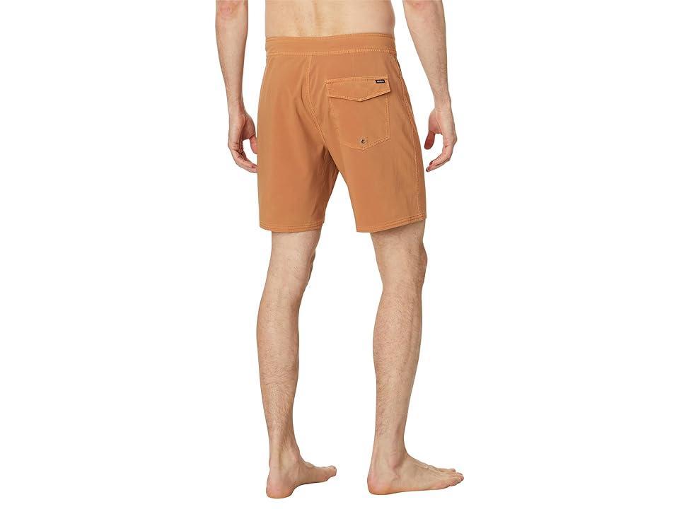 RVCA VA Pigment 18 Trunks (Adobe) Men's Swimwear Product Image