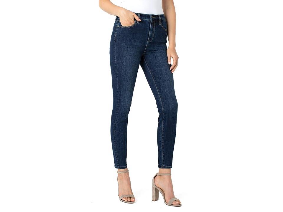 Liverpool Abby Sustainable Ankle Skinny Jeans in Essential (Essential) Women's Jeans Product Image