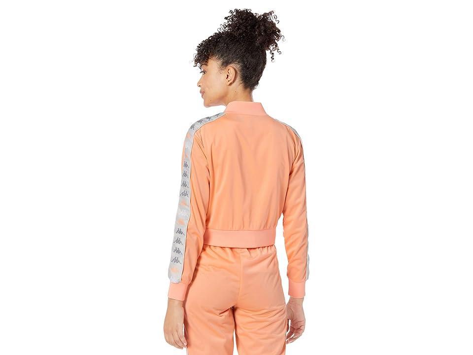 Kappa 222 Banda Asber 2 (Orange Light/Grey Vapor/Grey/White Bright) Women's Clothing Product Image