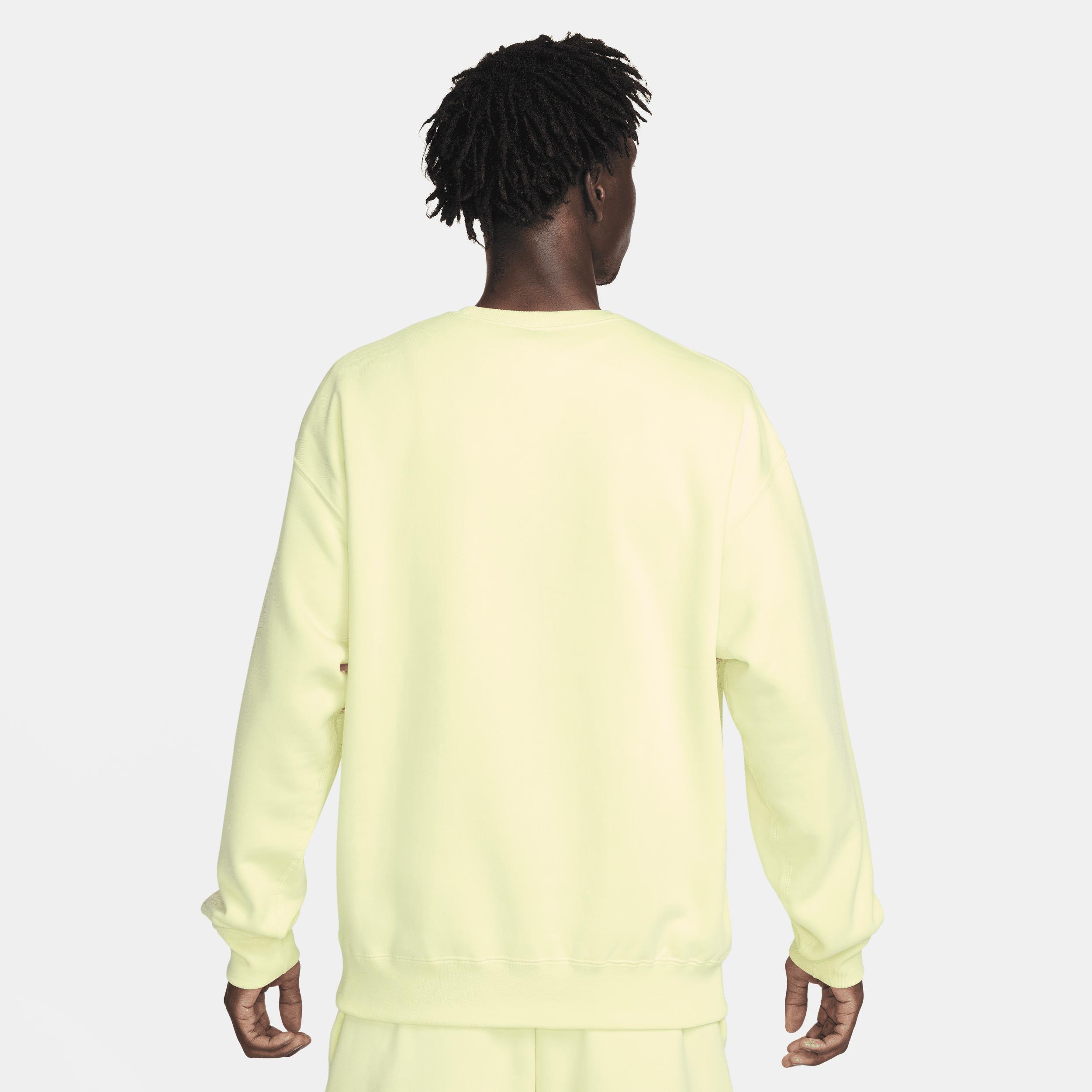 Nike Men's Solo Swoosh Fleece Crew Product Image