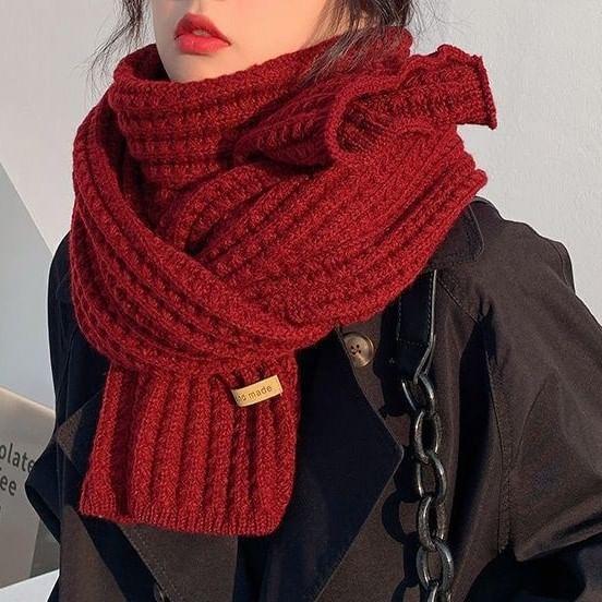 Plain Knit Scarf product image