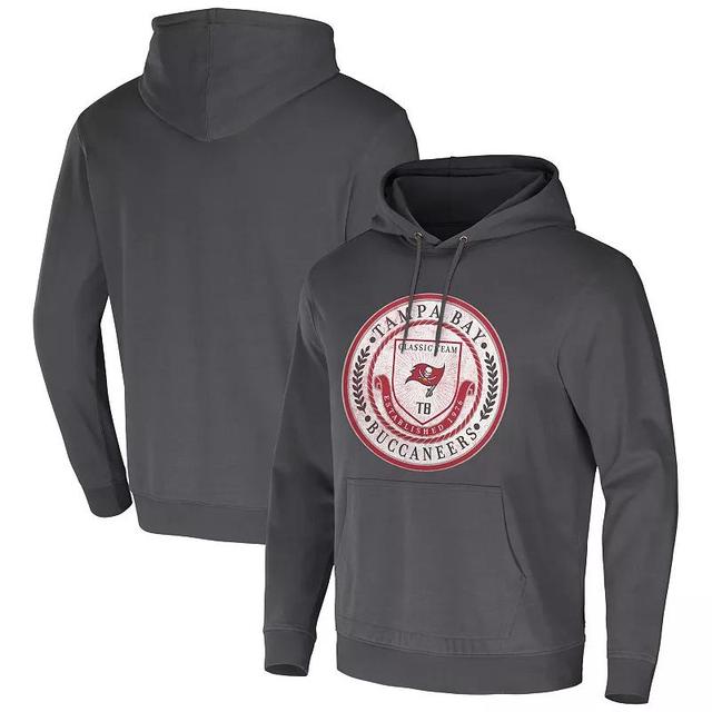 Mens NFL x Darius Rucker Collection by Fanatics Tampa Bay Buccaneers Washed Pullover Hoodie Grey Product Image