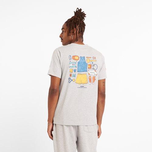 New Balance Men's NYC Marathon Graphic T-Shirt Product Image