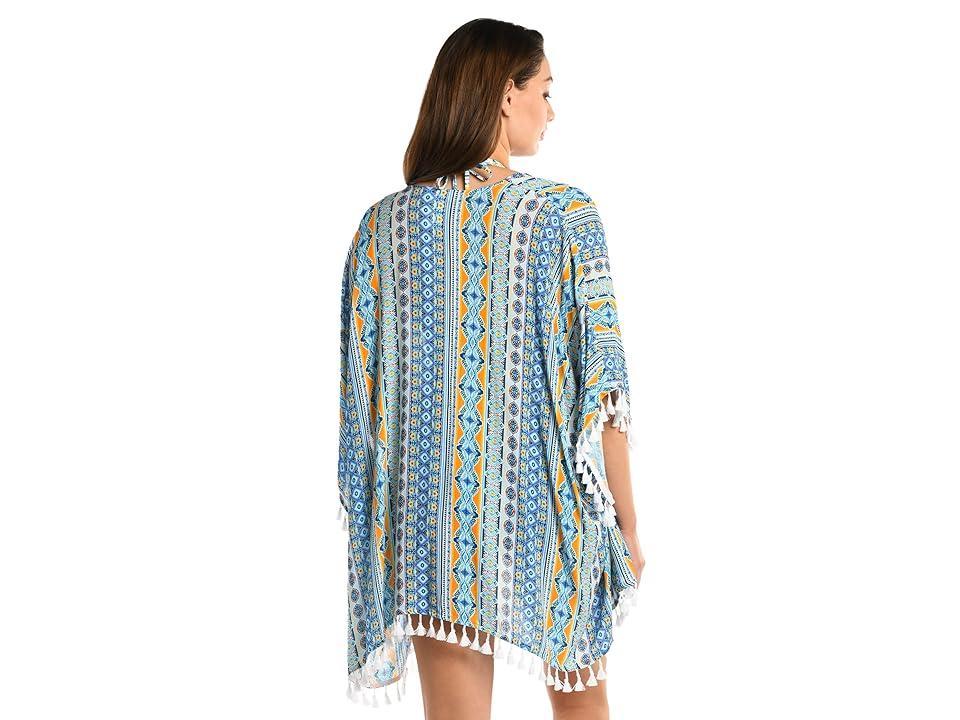 La Blanca Tassel Trim Cover-Up Product Image