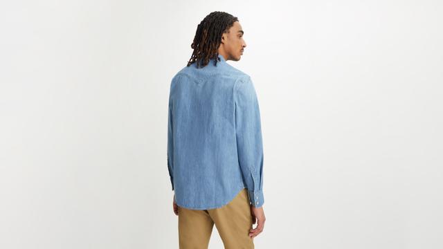 Levi's Western Denim Shirt - Men's Product Image