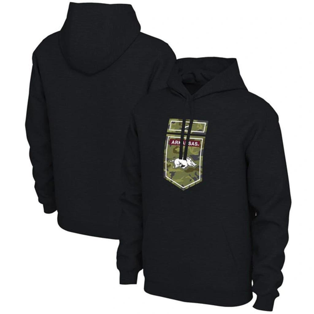 Mens Nike Arizona Wildcats Veterans Camo Pullover Hoodie Product Image