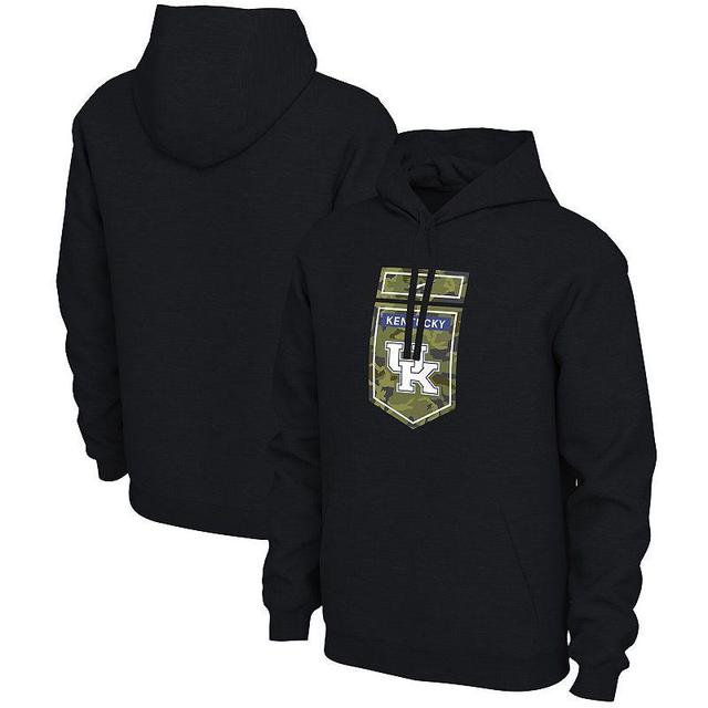 Mens Nike Kentucky Wildcats Veterans Camo Pullover Hoodie Product Image