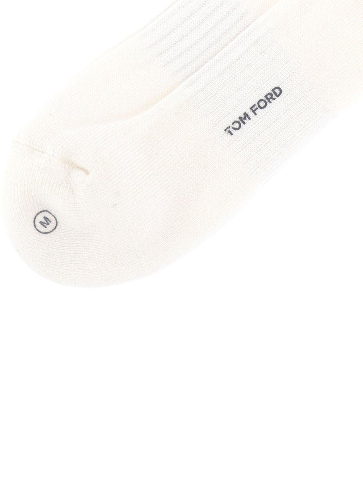 Sport Socks In Zawbl Combo White & Black Product Image