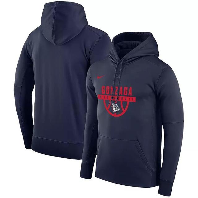 Mens Nike Black Iowa State Cyclones Performance Pullover Hoodie Product Image