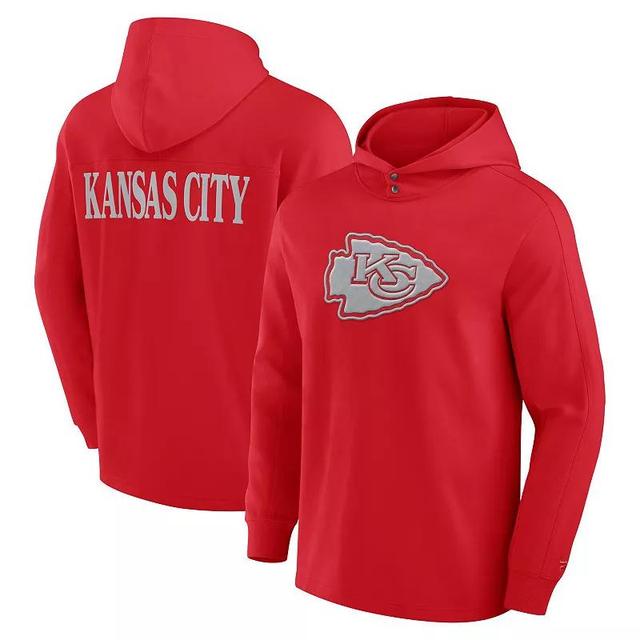 Mens Fanatics Kansas City Chiefs Elements Hoodie Long Sleeve T-Shirt Product Image