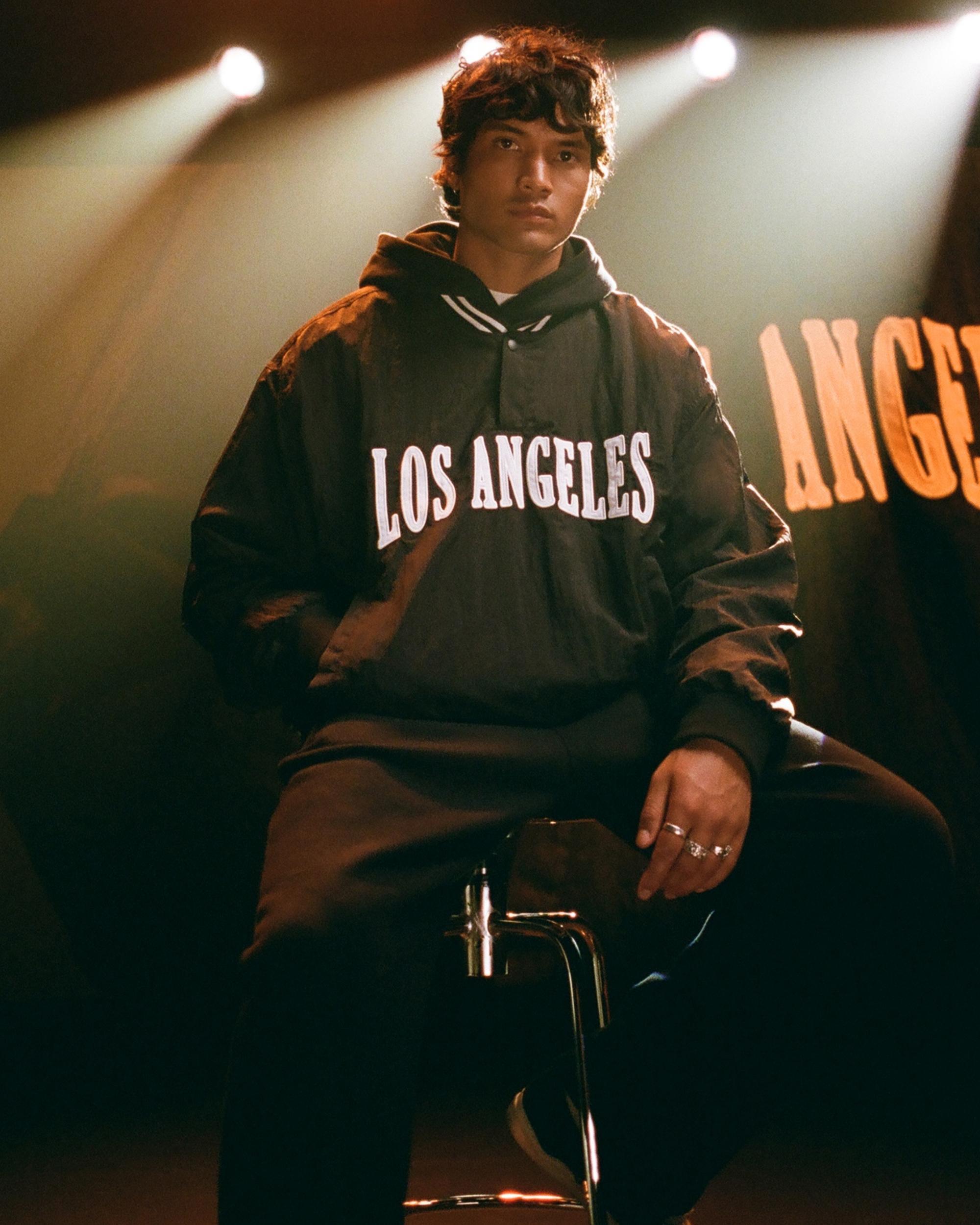 Los Angeles Graphic Popover Jacket Product Image