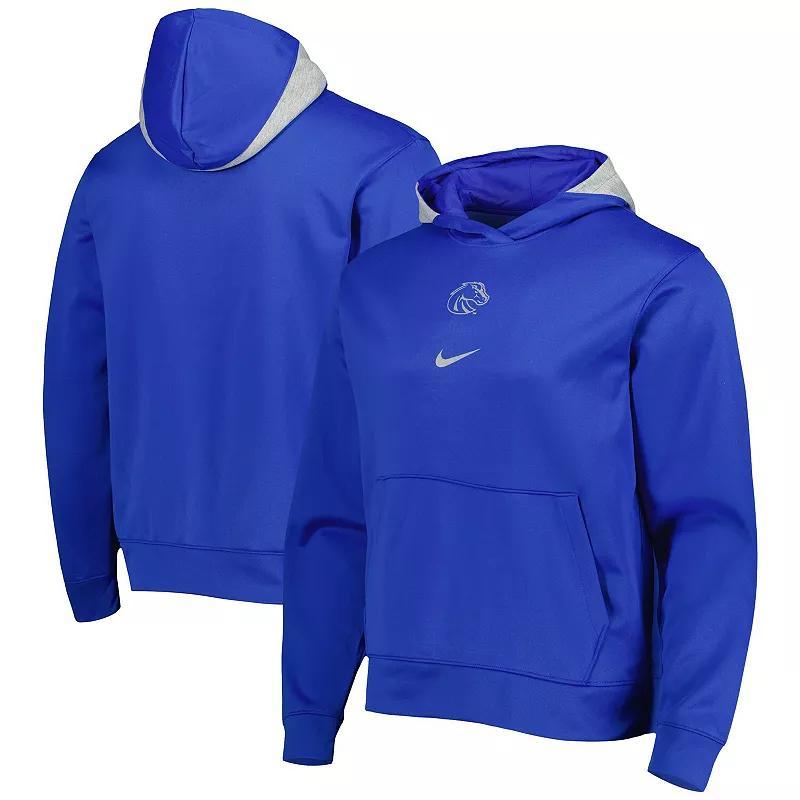 Mens Nike Royal Boise State Broncos Spotlight Performance Pullover Hoodie Product Image