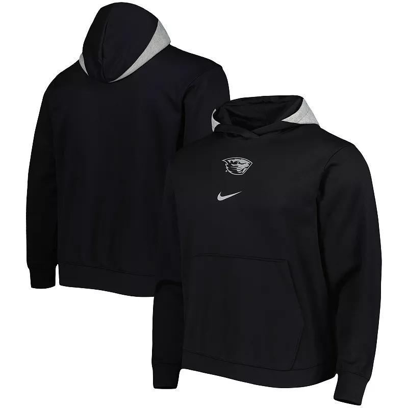 Mens Nike Oregon State Beavers Spotlight Performance Pullover Hoodie Product Image