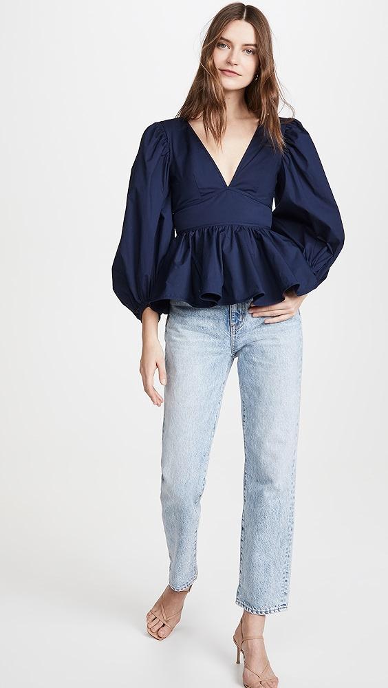 STAUD Luna Top | Shopbop Product Image