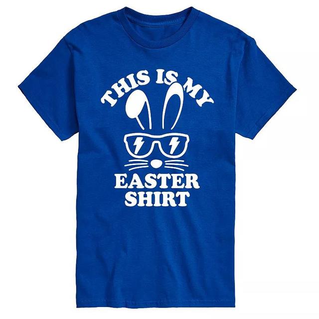 Mens This Is My Easter Shirt Graphic Tee Product Image