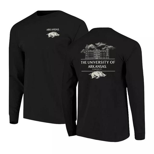 Mens Arkansas Razorbacks Comfort Colors Campus Nights Long Sleeve T-Shirt Product Image