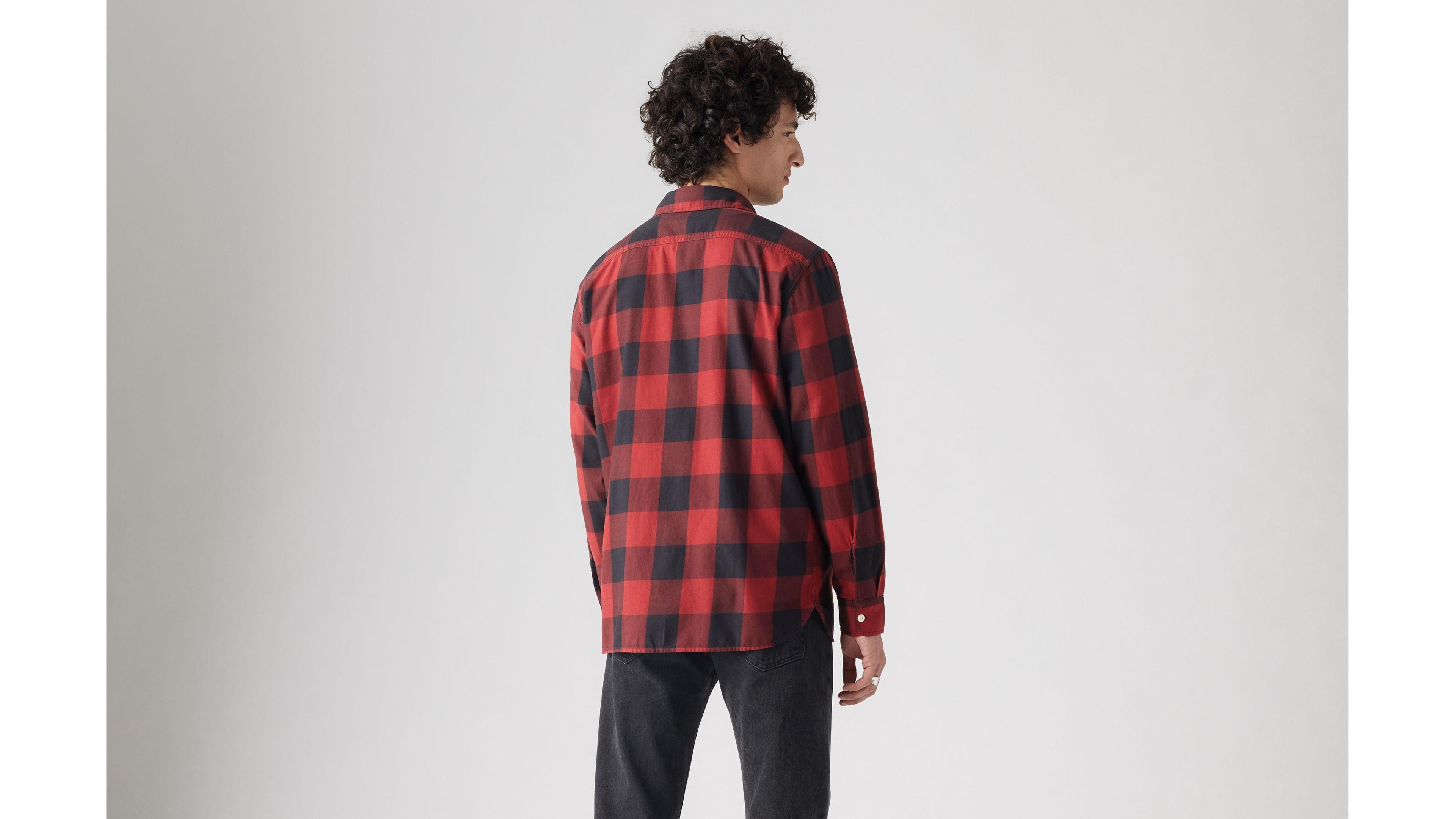 Classic Worker Overshirt Product Image