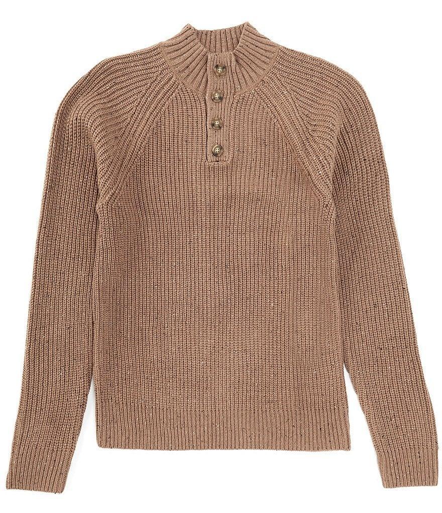 Lucky Brand 1/4 Mock Neck Sweater Product Image