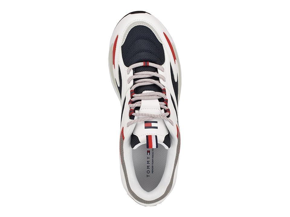 Tommy Hilfiger Parana (WhiteNavy Multi) Men's Shoes Product Image