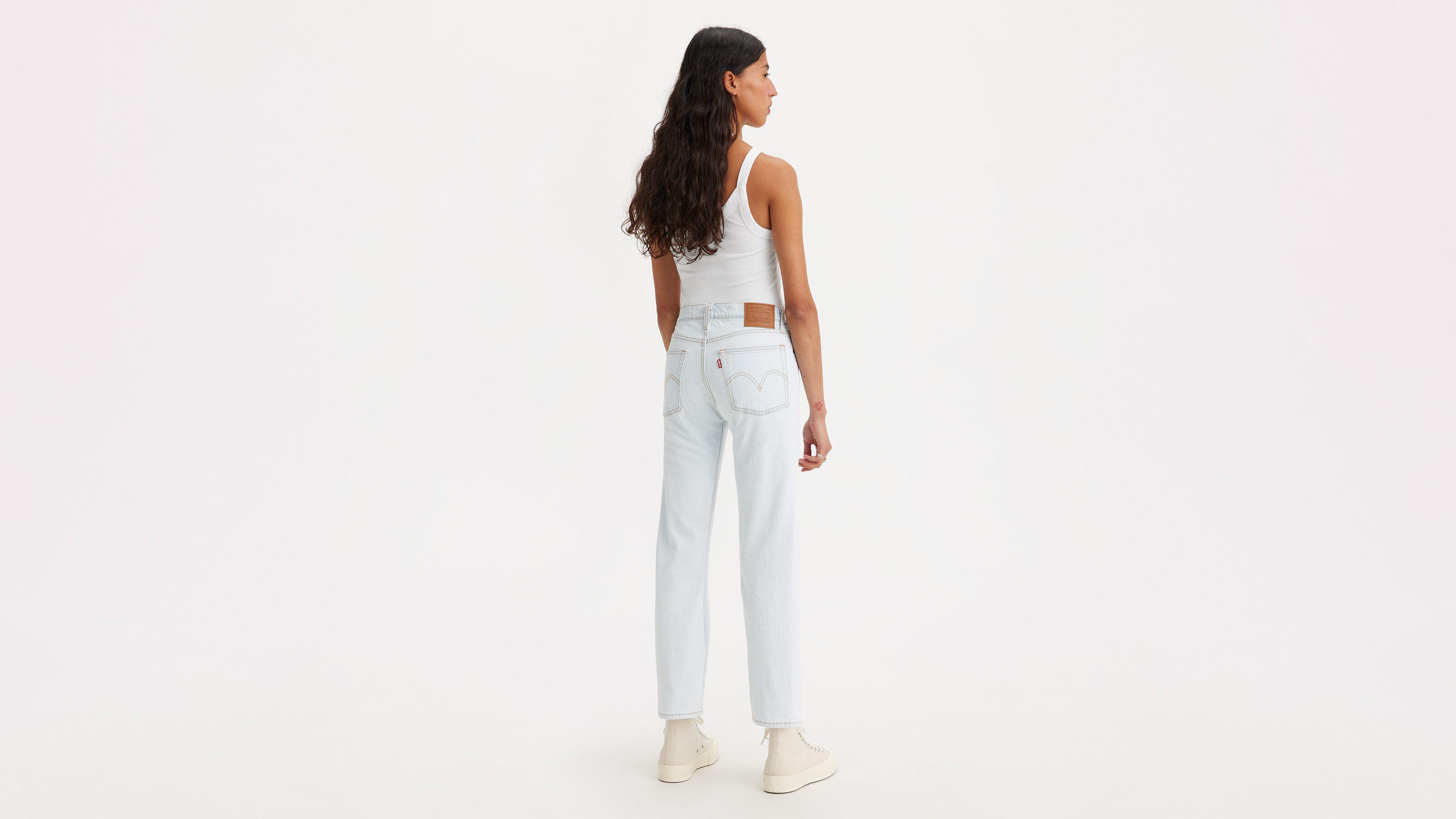 Levis Wedgie Straight Womens Jeans Product Image