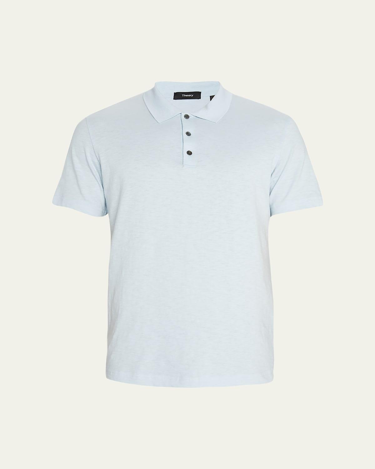 Mens Bron Cotton Polo Shirt Product Image