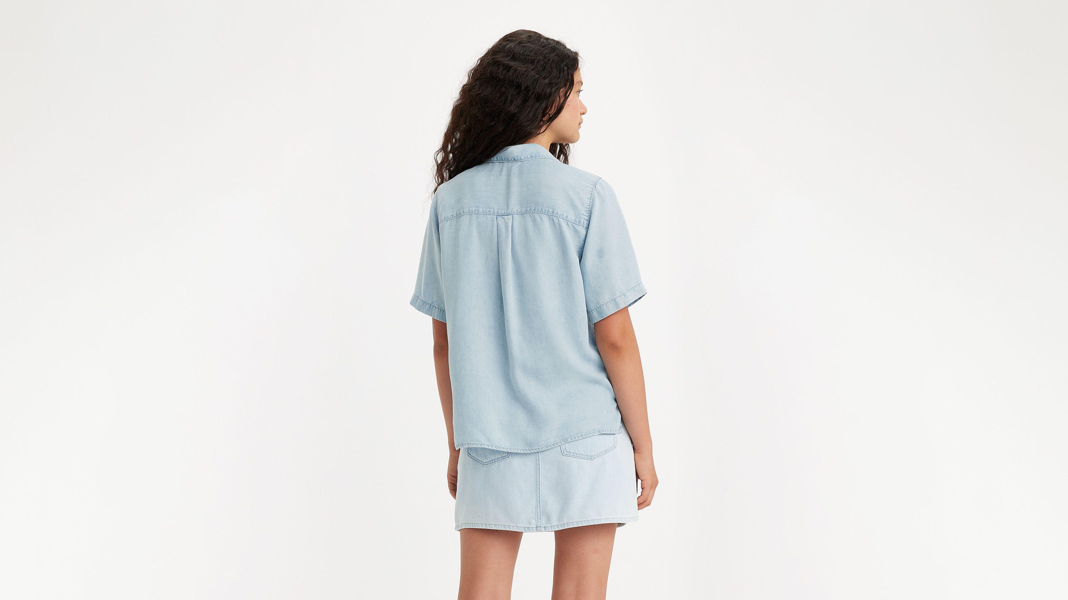 Levis Joyce Short Sleeve Resort Shirt - Womens Product Image