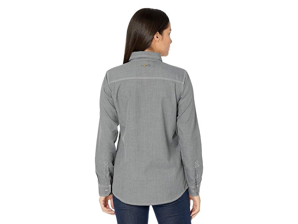 Carhartt Flame-Resistant Force Relaxed Fit Long Sleeve Shirt Women's Clothing Product Image