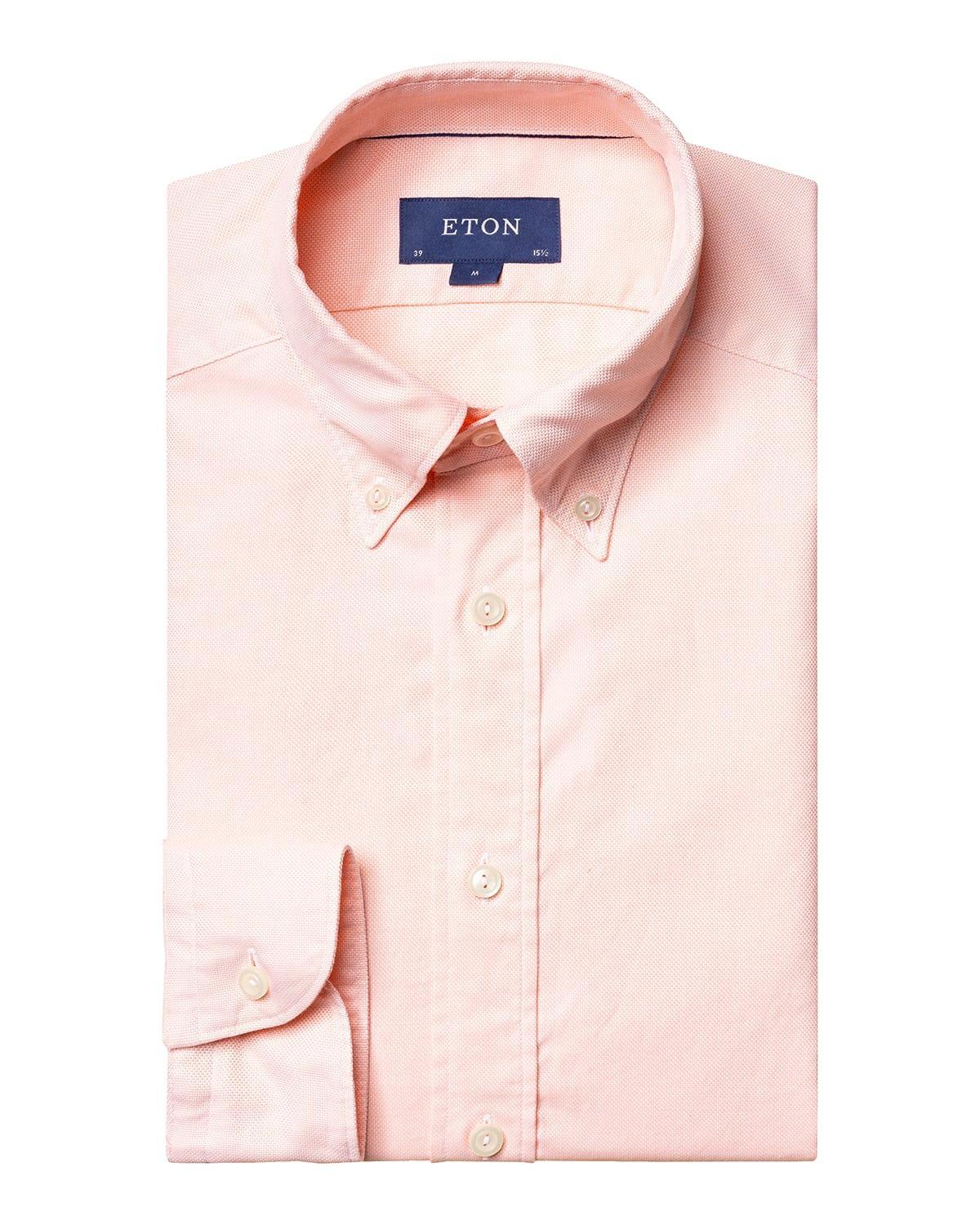 Mens Slim Royal Oxford Dress Shirt Product Image