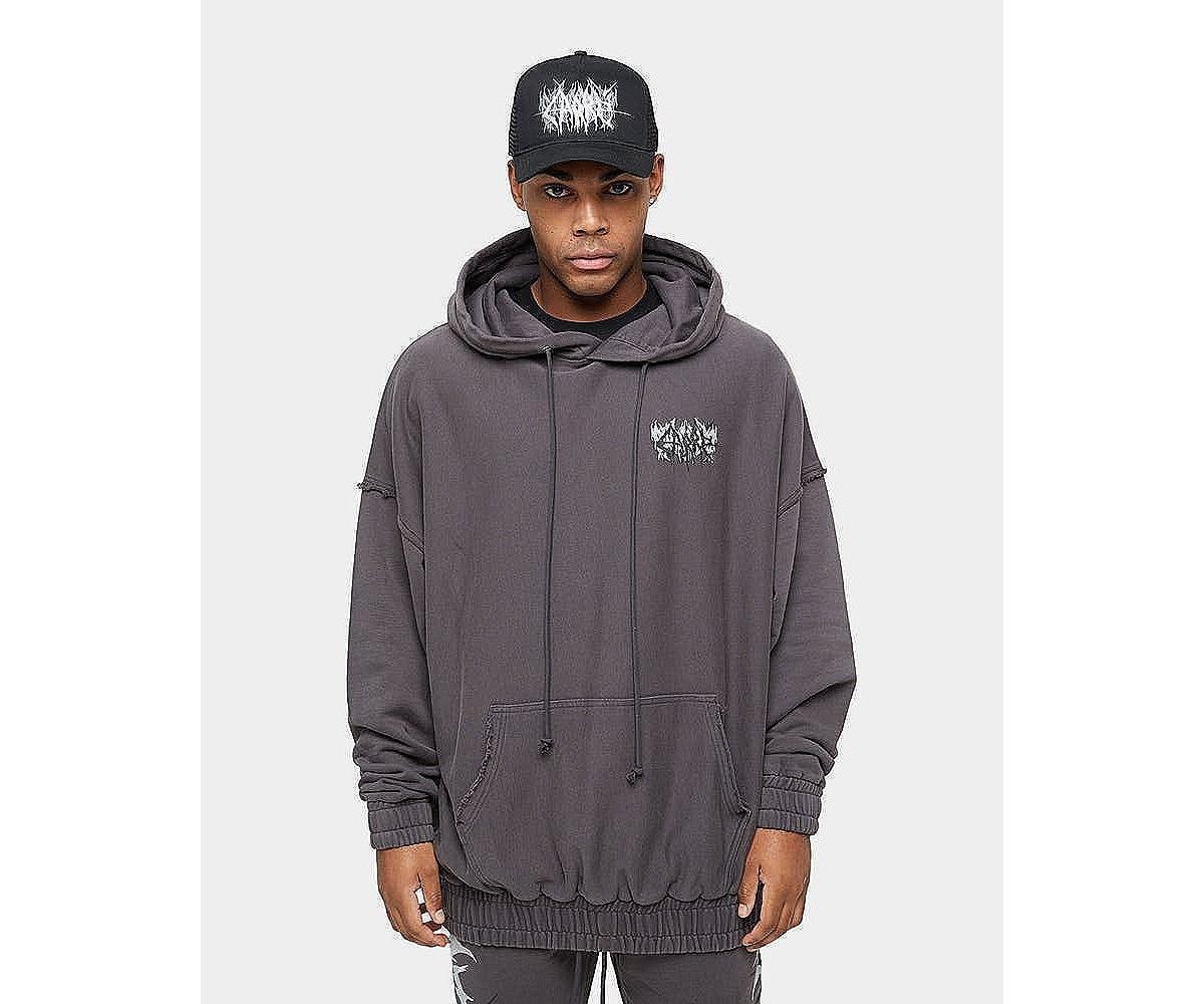 Carre Mens Me e Distressed Hoodie Product Image